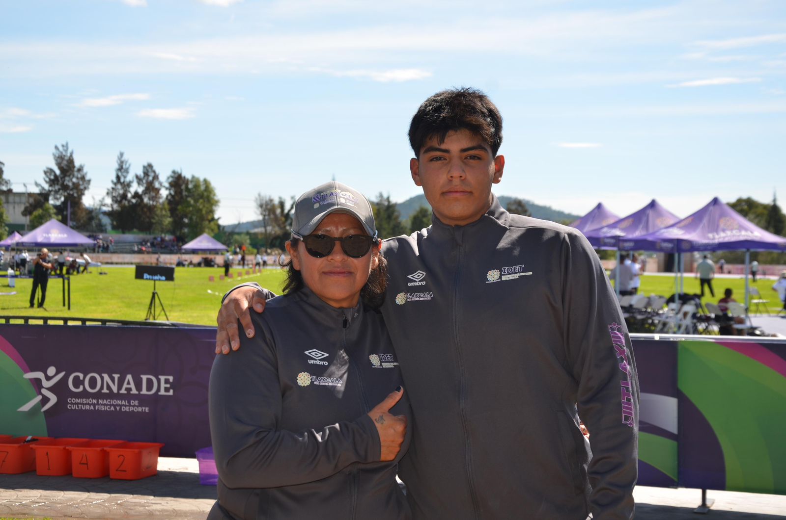 Ismael Macías se coloca entre los 10 mejores del país en impulso de bala en la Olimpiada Nacional